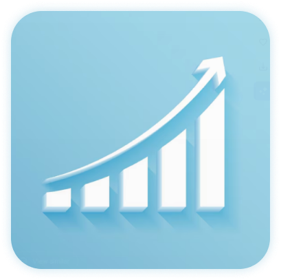 올라가는 그래프